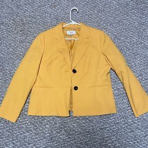 Yellow Women’s Blazer